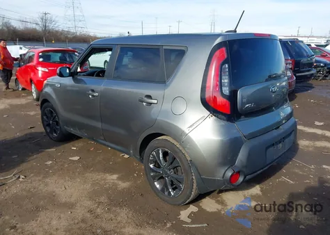 2015 Kia Soul + из США, поврежденный, VIN KNDJP3A58F7172997
